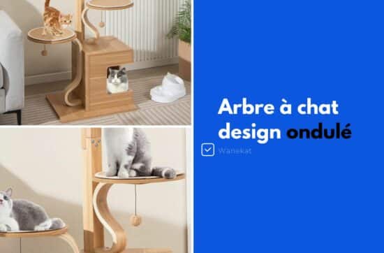 arbre a chat ondule gymax