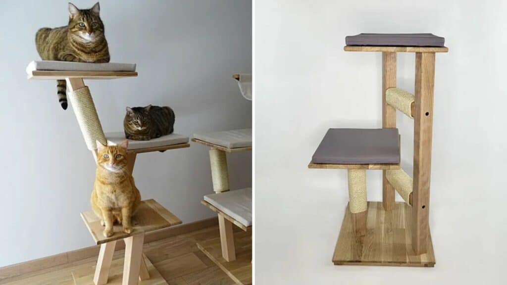 meilleur arbre a chat design contemporain francais