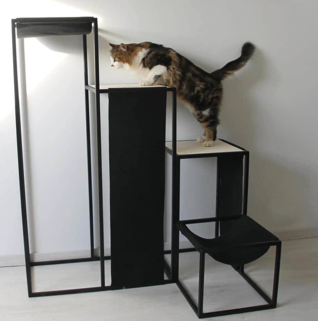 meilleur arbre a chat design contemporain industriel