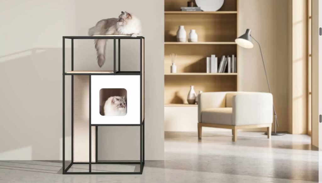 meilleur arbre a chat design contemporain scandinave