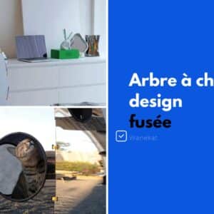 arbre a chat design fusee