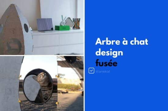 arbre a chat design fusee