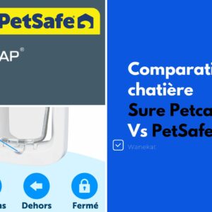 chatiere comparatif surepetcare sureflap petsafe