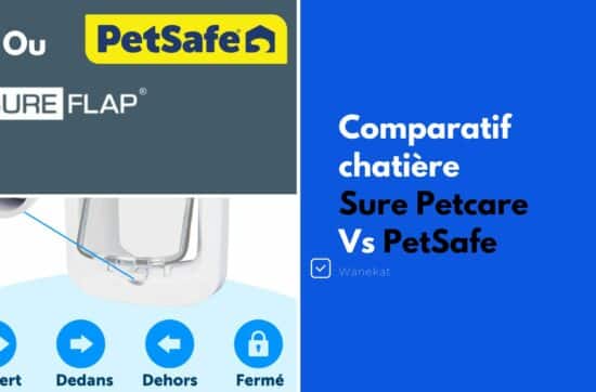 chatiere comparatif surepetcare sureflap petsafe