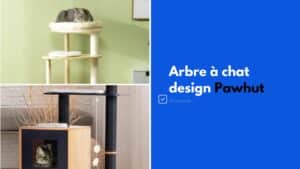 arbre a chat pawhut design