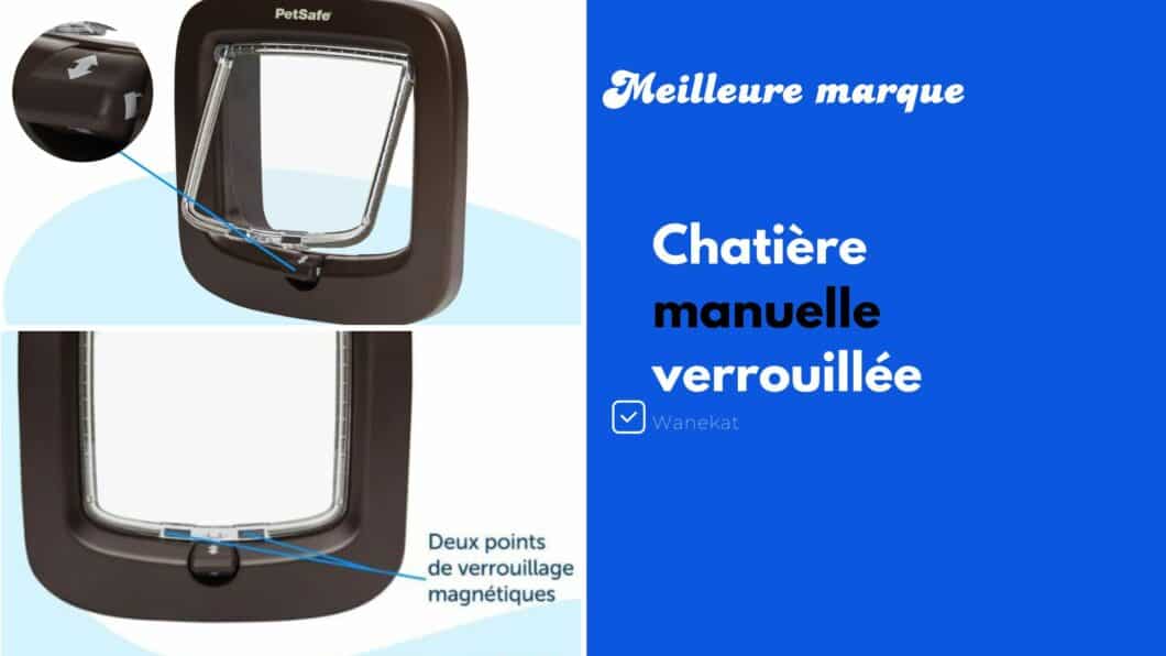 chatiere manuelle verrouillee meilleure marque