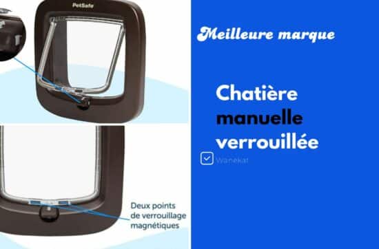 chatiere manuelle verrouillee meilleure marque