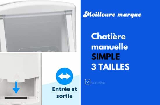 chatiere simple manuelle panneau fermeture meilleure marque