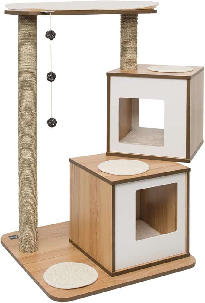 arbre a chat design cree en serie en chine