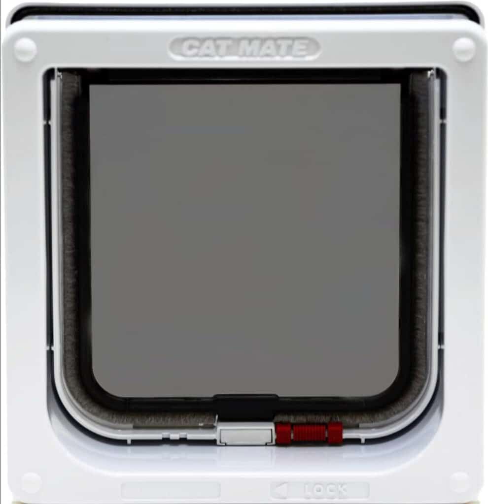 chatiere magnetique porte epaisse