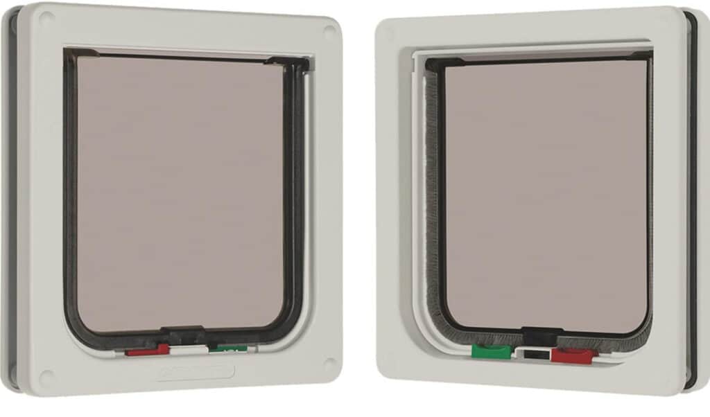 chatiere magnetique porte fine 13 mm