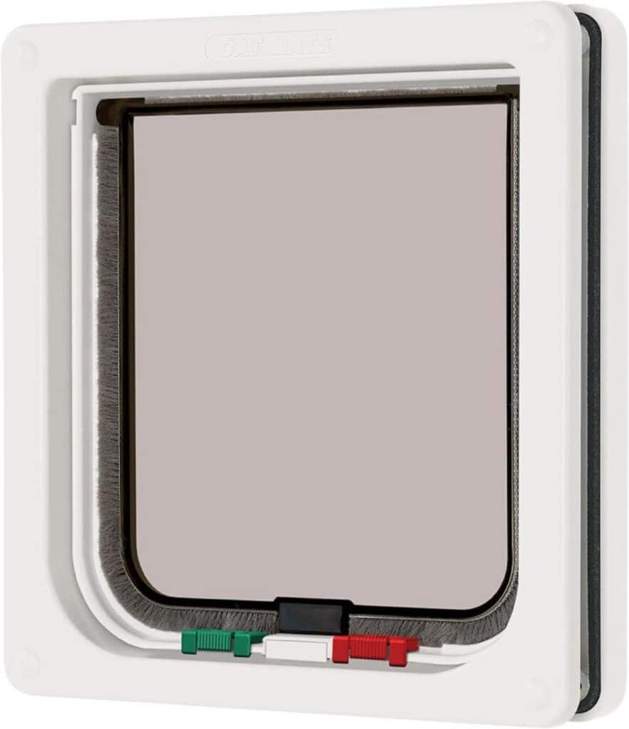 chatiere magnetique porte fine