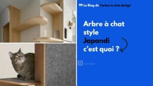 arbre a chat design japandi