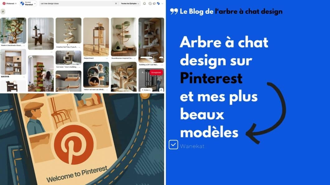 arbre a chat design sur pinterest