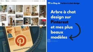 arbre a chat design sur pinterest