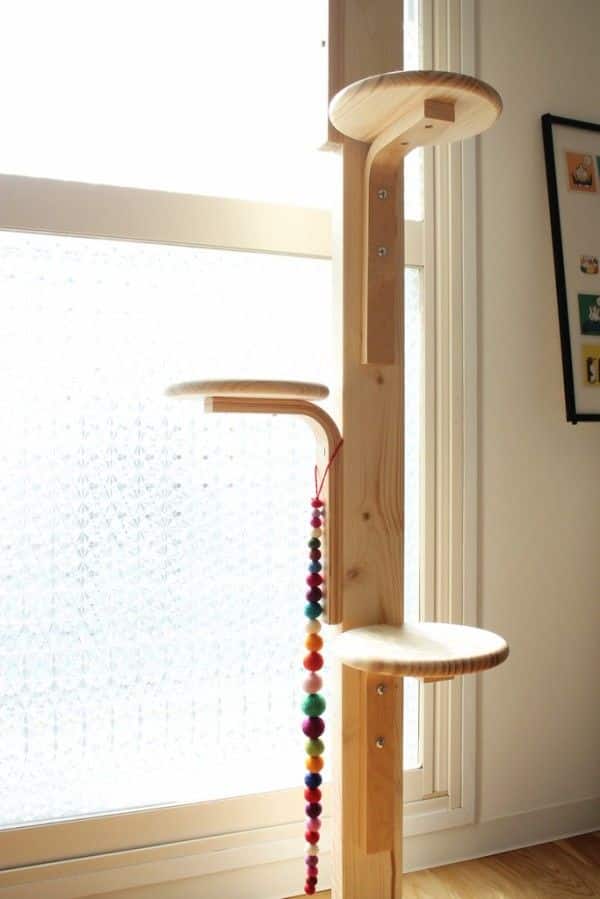 arbre a chat pinterest minimaliste