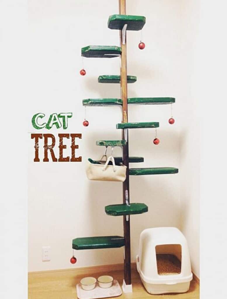 arbre a chat verticalite modulee tablettes