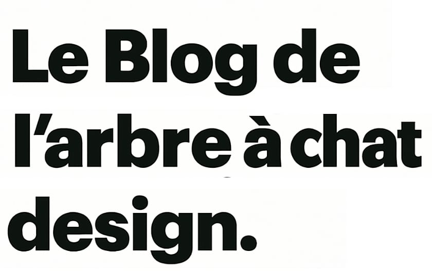Articles du blog arbre à chat design