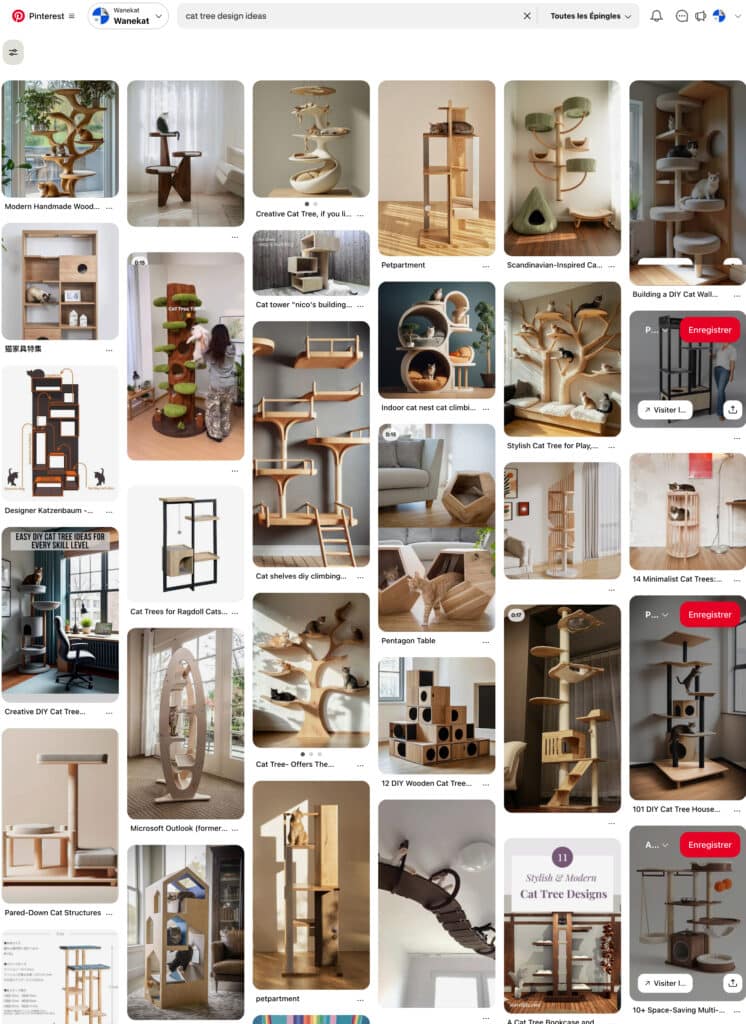 epingles pinterest design cat tree ideas