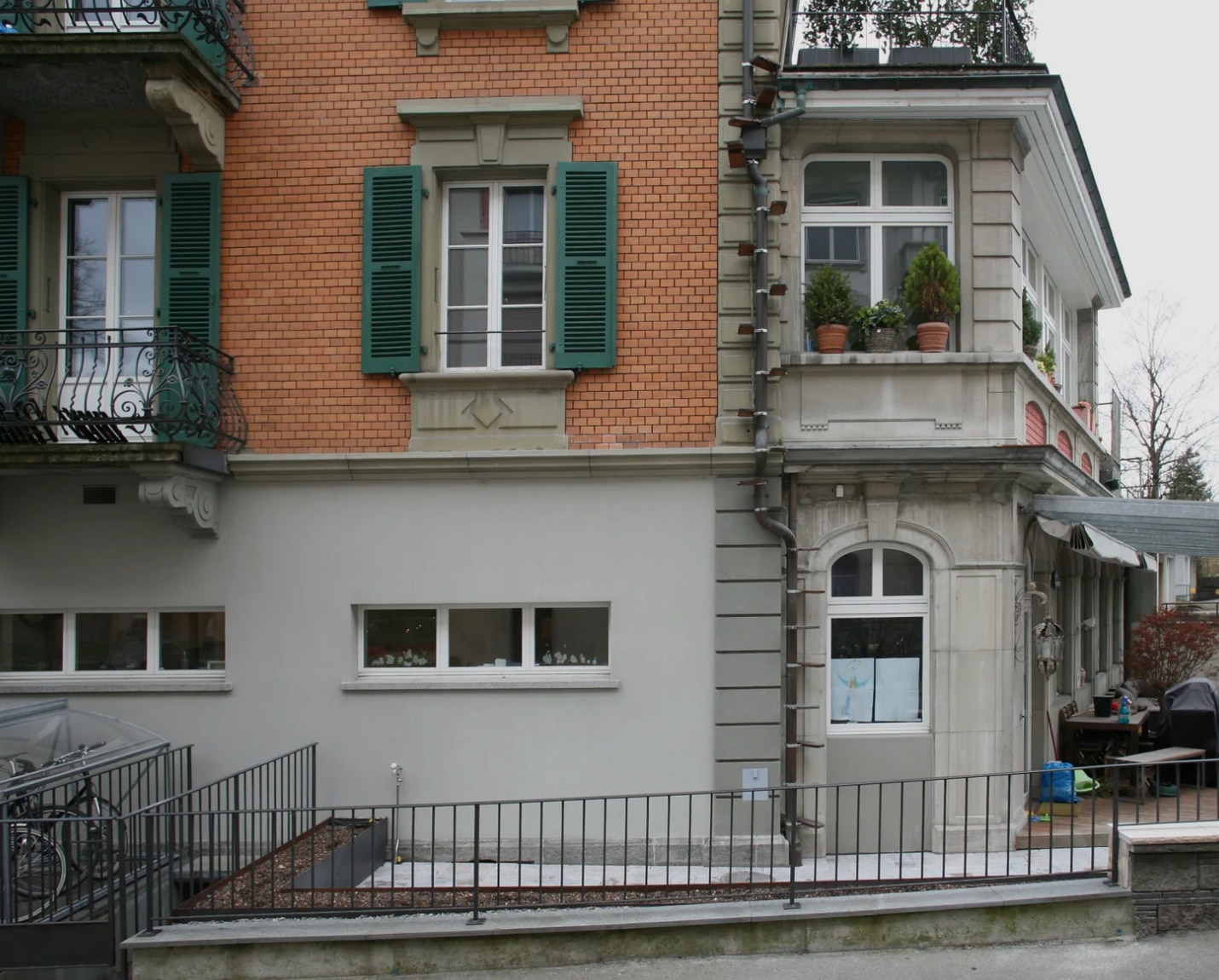 plateformes echelle batiment