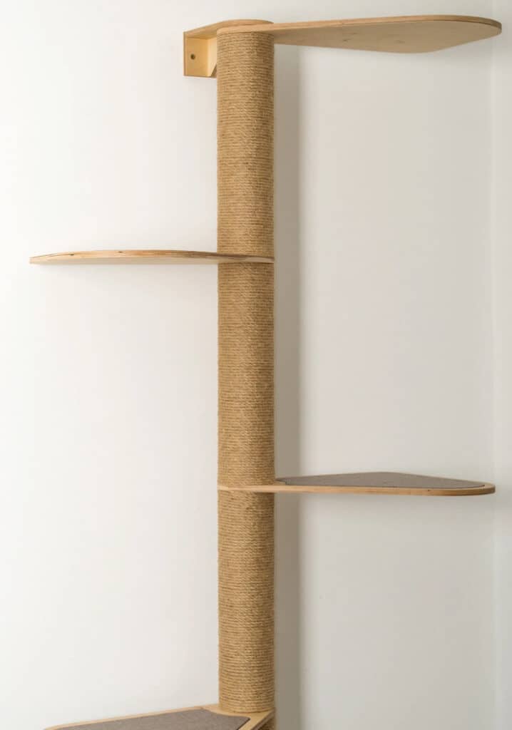 arbre a chat design contemporain petit espace minimaliste