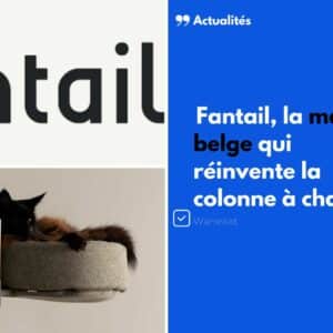fantail arbre a chat marque belge