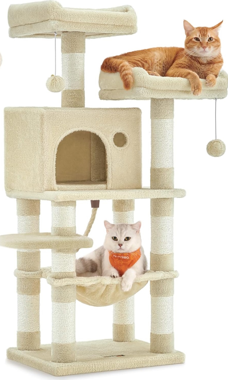 meilleur arbre a chat gamme moyenne 1m12