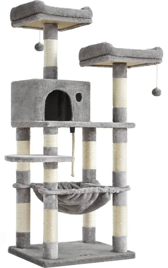 meilleur arbre a chat gamme moyenne 1m43