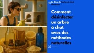 arbre a chat nettoyer produit naturel