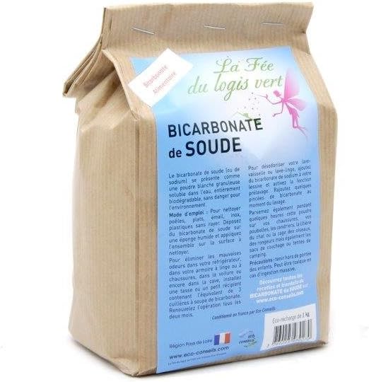 bicarbonate soude alimentaire