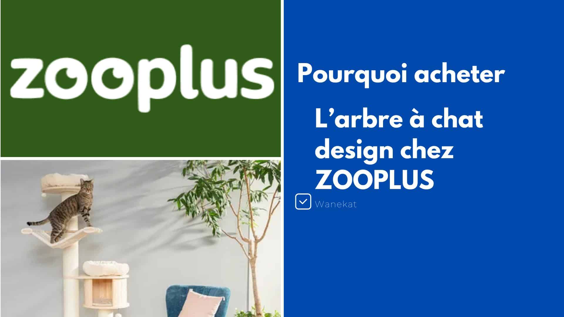 Arbre à chat design Zooplus