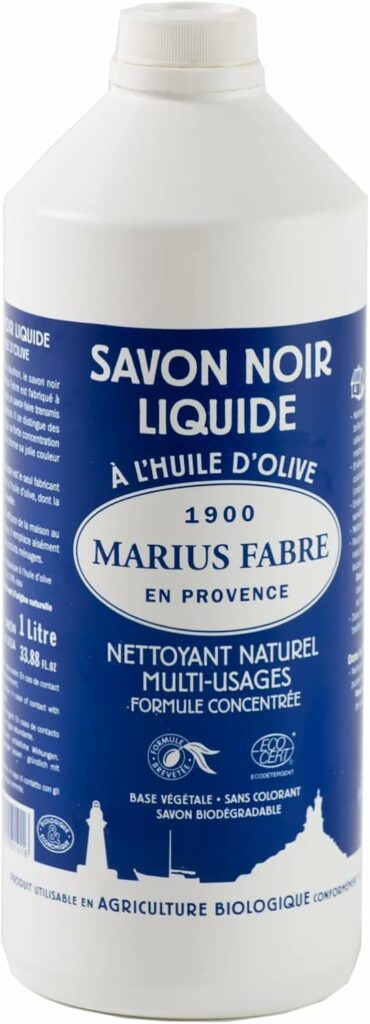 savon noir naturel marius fabre