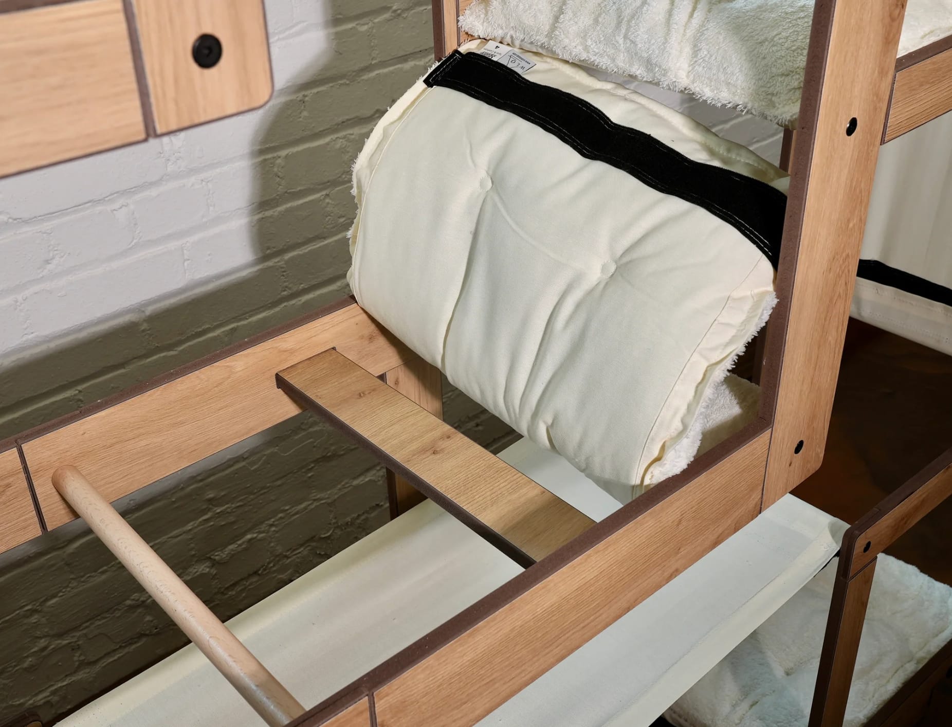 arbre a chat carre matiere