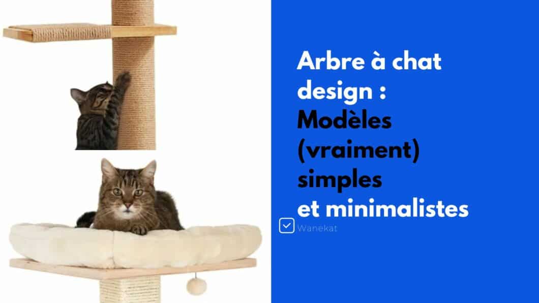 arbre a chat design simple minimaliste