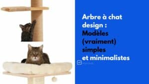 arbre a chat design simple minimaliste