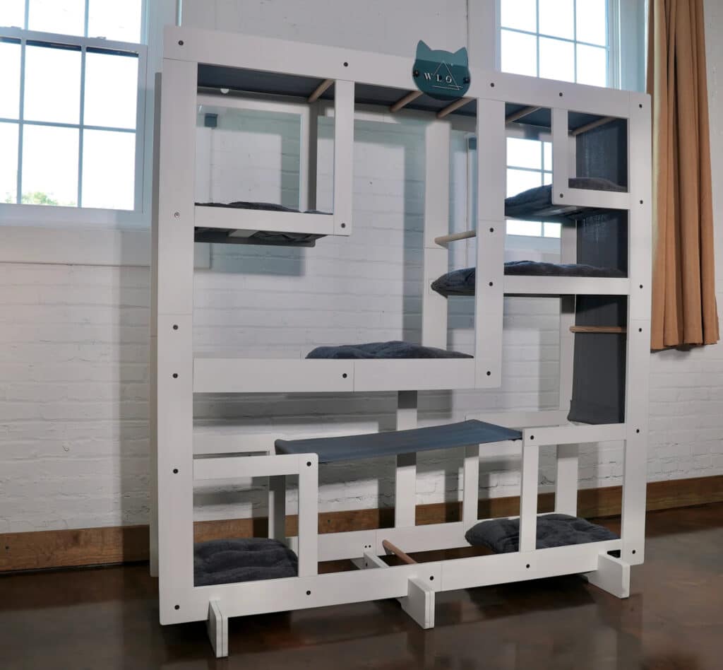 arbre a chat structure carree