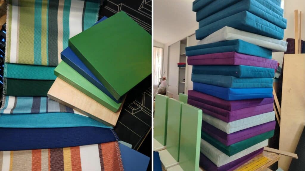 coussin hydrofuge arbre a chat