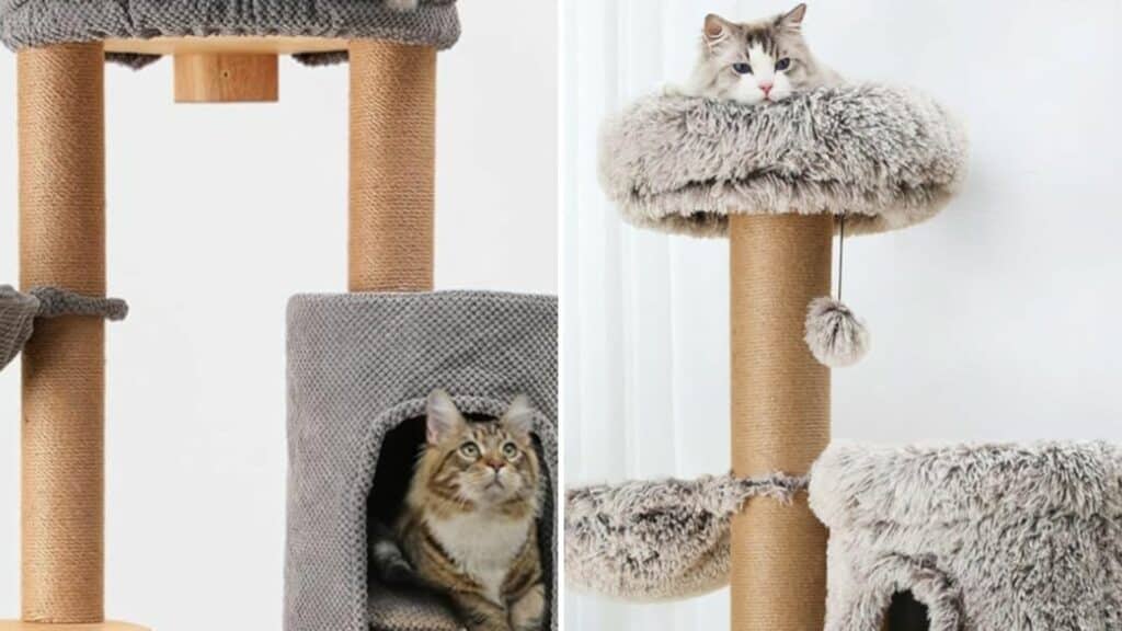 tissu arbre a chat fukumaru