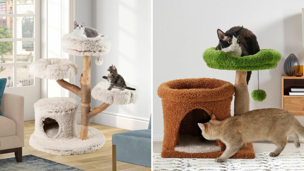 vrai arbre melange tissu