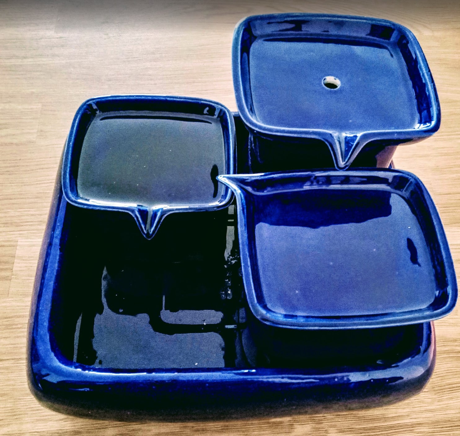 fontaine chat sans filtre bassin bec verseur vide