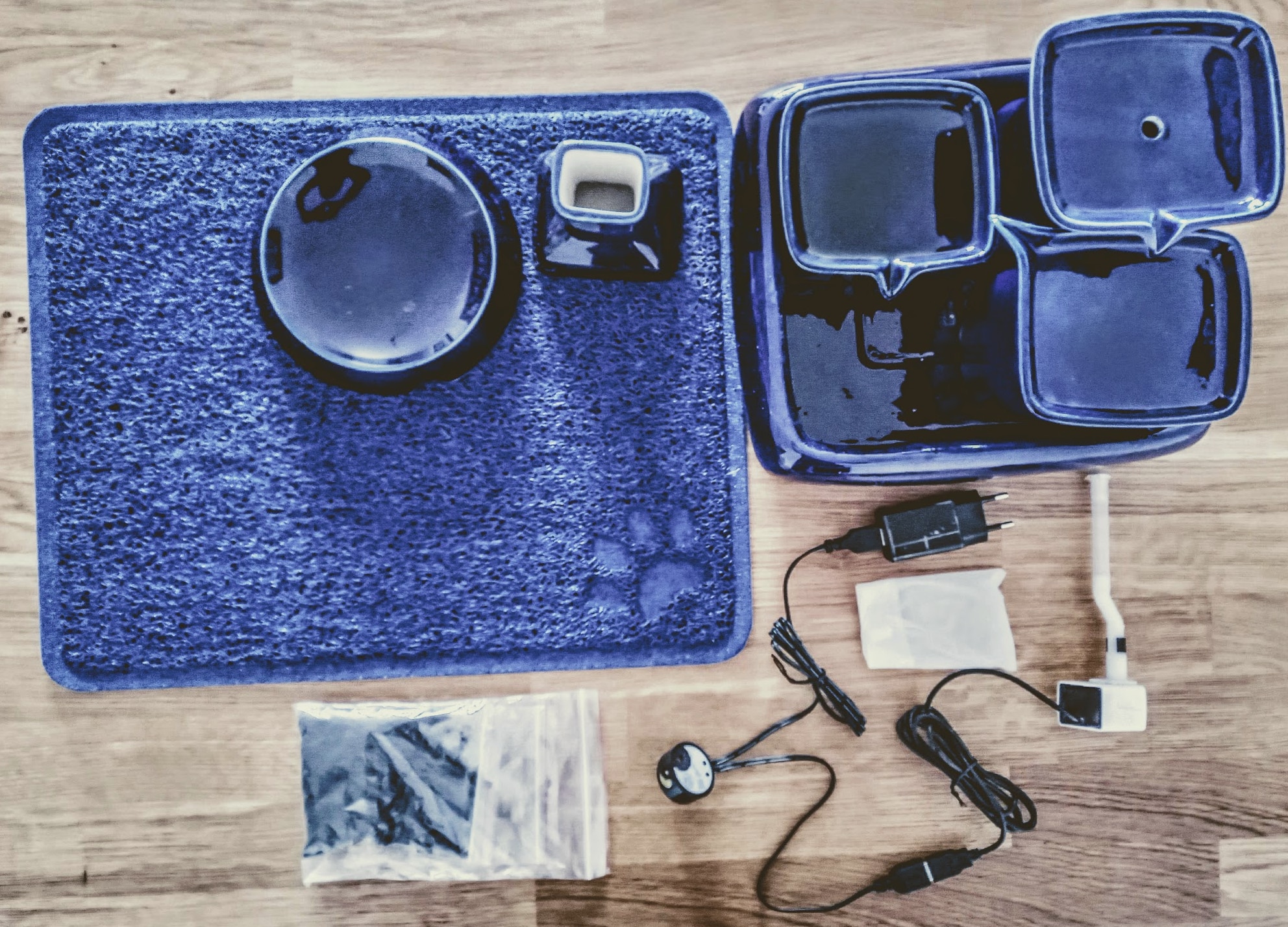 fontaine chat sans filtre contenu options