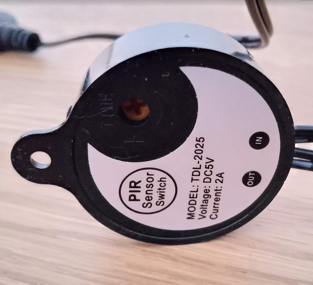 fontaine chat sans filtre detecteur