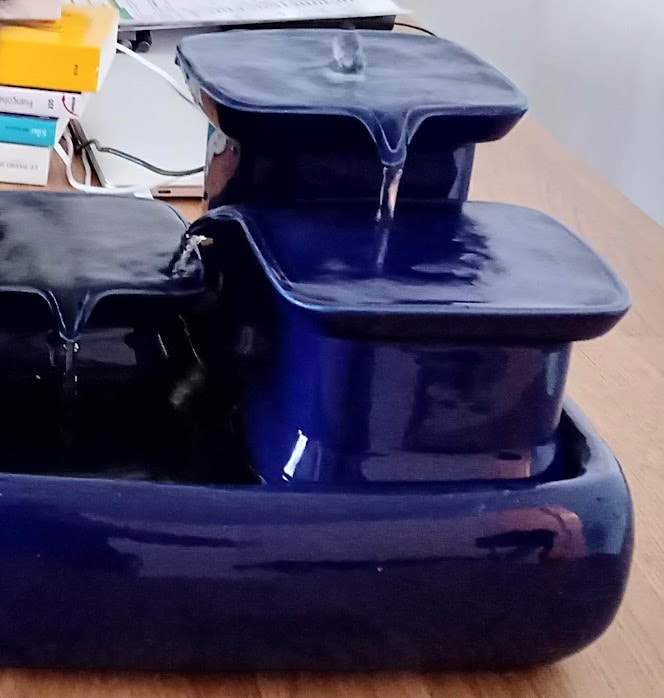 fontaine chat sans filtre esthetique