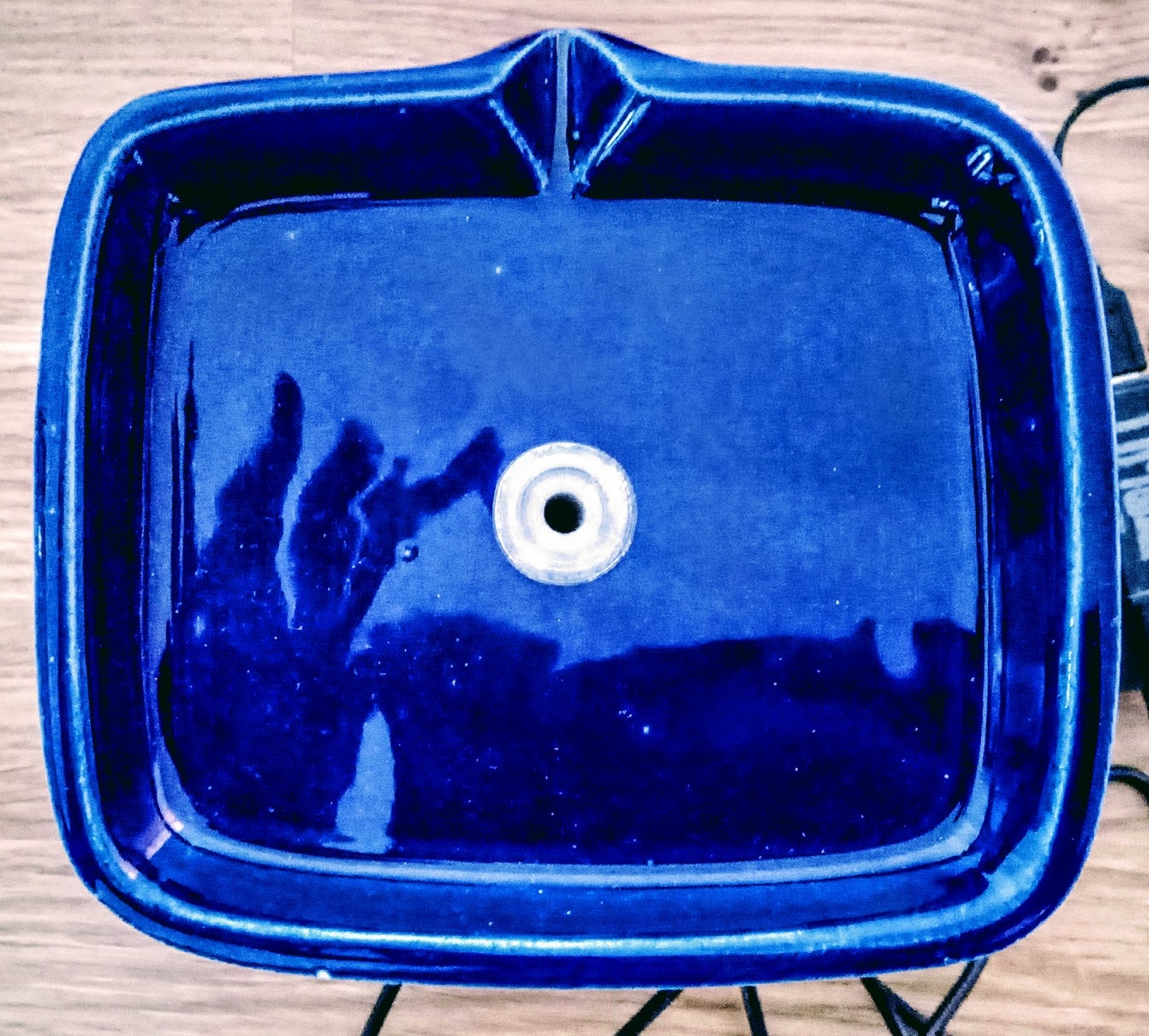 fontaine chat sans filtre installation bouchon