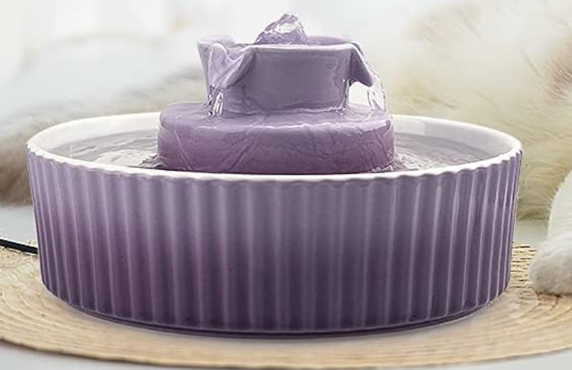 meilleure fontaine a eau pour chat ceramique