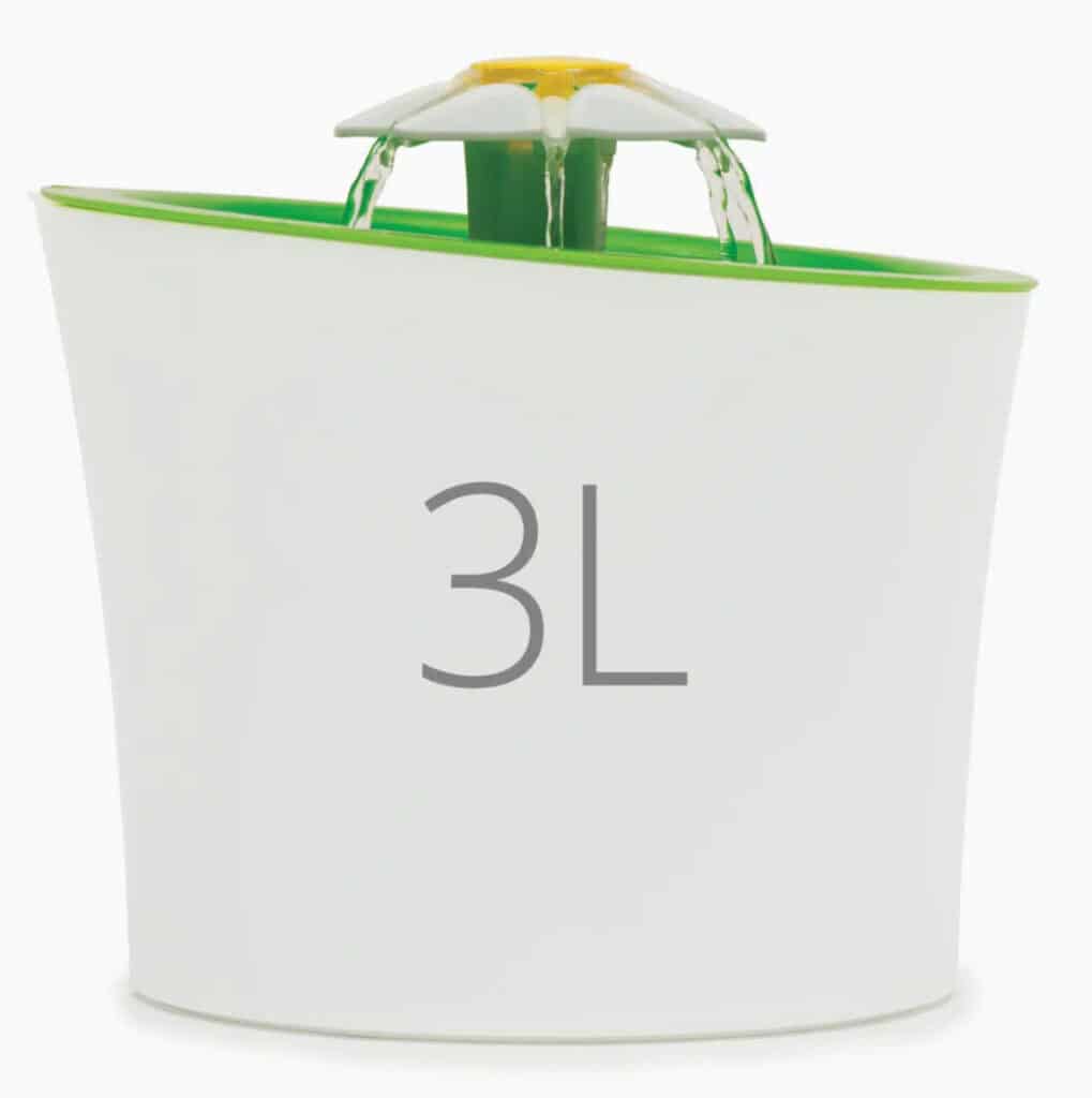 meilleure fontaine a eau pour chat fleur