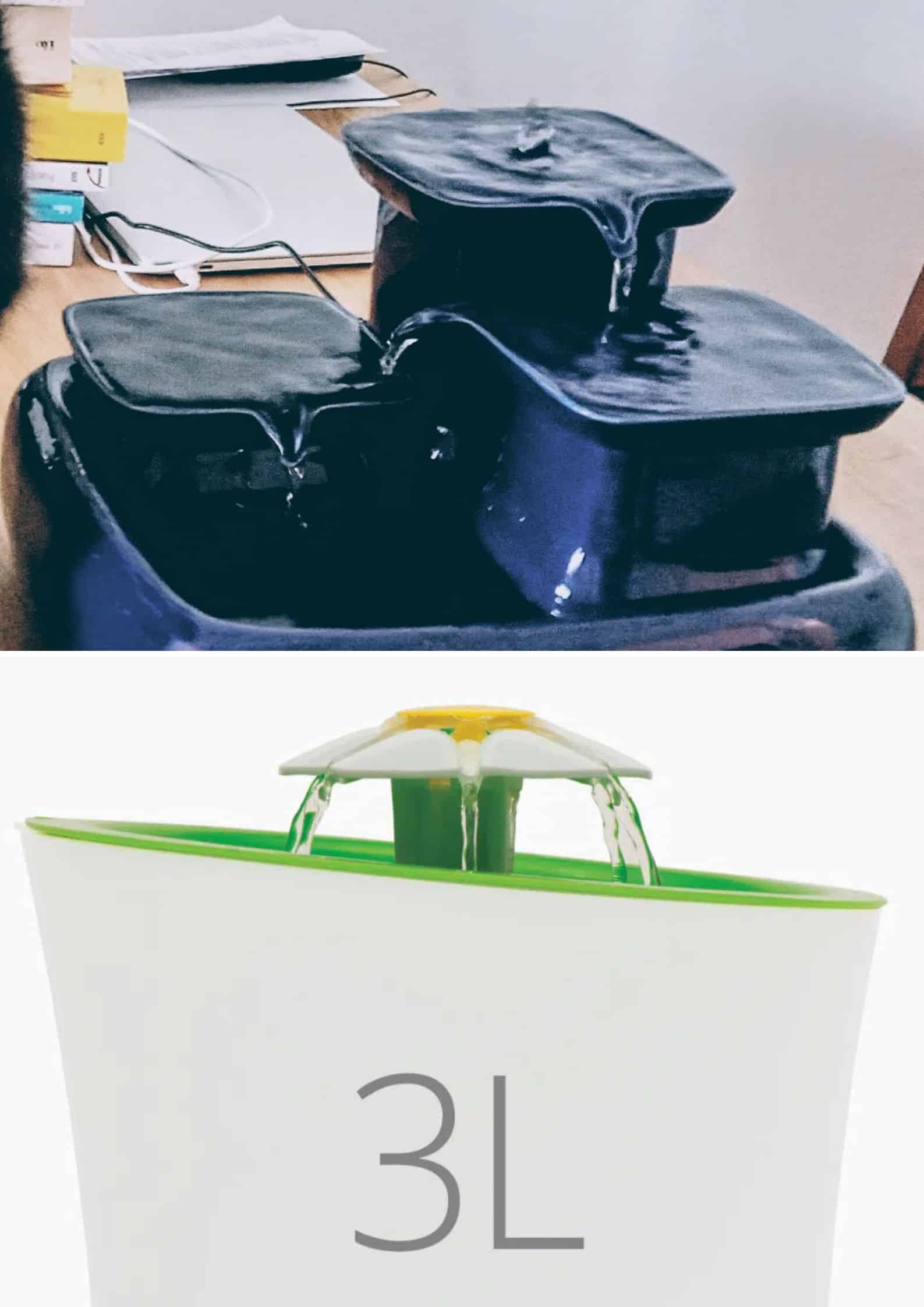 mes deux fontaines silencieuses